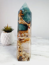 Load image into Gallery viewer, Super Unique Rainbow Fluorite Tower
