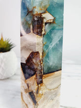 Load image into Gallery viewer, Super Unique Rainbow Fluorite Tower
