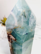 Load image into Gallery viewer, Super Unique Rainbow Fluorite Tower
