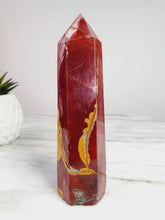 Load image into Gallery viewer, Mookaite Jasper Point

