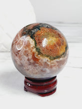Load image into Gallery viewer, Ocean Jasper Sphere
