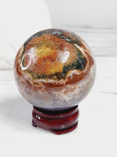 Load image into Gallery viewer, Ocean Jasper Sphere
