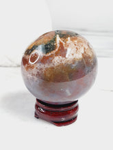 Load image into Gallery viewer, Ocean Jasper Sphere
