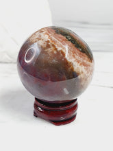 Load image into Gallery viewer, Ocean Jasper Sphere
