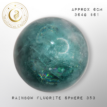 Load image into Gallery viewer, Rainbow Fluorite Sphere 353
