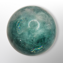 Load image into Gallery viewer, Rainbow Fluorite Sphere 353
