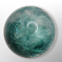 Load image into Gallery viewer, Rainbow Fluorite Sphere 353
