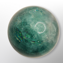 Load image into Gallery viewer, Rainbow Fluorite Sphere 353
