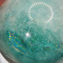 Load image into Gallery viewer, Rainbow Fluorite Sphere 353
