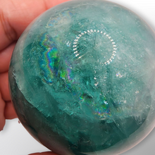 Load image into Gallery viewer, Rainbow Fluorite Sphere 353
