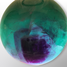 Load image into Gallery viewer, Rainbow Fluorite Sphere 353
