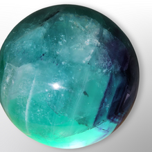 Load image into Gallery viewer, Rainbow Fluorite Sphere 353
