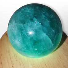 Load image into Gallery viewer, Rainbow Fluorite Sphere 353
