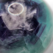 Load image into Gallery viewer, Rainbow Fluorite Sphere 353
