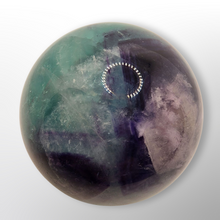 Load image into Gallery viewer, Rainbow Fluorite Sphere 353
