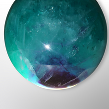 Load image into Gallery viewer, Rainbow Fluorite Sphere 353
