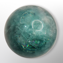 Load image into Gallery viewer, Rainbow Fluorite Sphere 353
