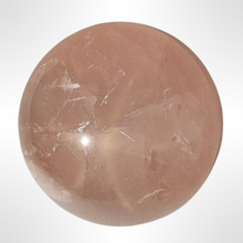 Load image into Gallery viewer, Star Rose Quartz Sphere 429
