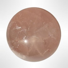 Load image into Gallery viewer, Star Rose Quartz Sphere 429
