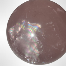 Load image into Gallery viewer, Star Rose Quartz Sphere 429
