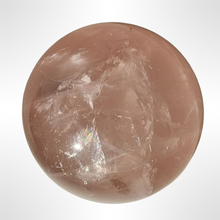 Load image into Gallery viewer, Star Rose Quartz Sphere 429
