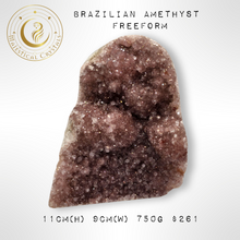 Load image into Gallery viewer, Brazilian Amethyst Freeform
