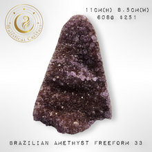 Load image into Gallery viewer, Brazilian Amethyst Freeform 33
