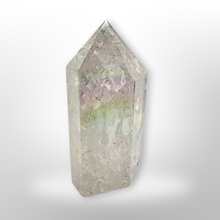Load image into Gallery viewer, Angel Aura Crackle Quartz Point
