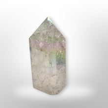 Load image into Gallery viewer, Angel Aura Crackle Quartz Point
