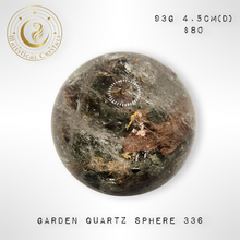 Load image into Gallery viewer, Garden Quartz Sphere 336
