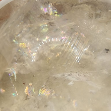 Load image into Gallery viewer, Natural Citrine Sphere 240
