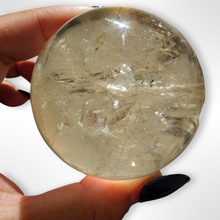 Load image into Gallery viewer, Natural Citrine Sphere 240
