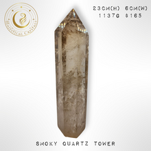 Load image into Gallery viewer, Smokey Quartz Tower
